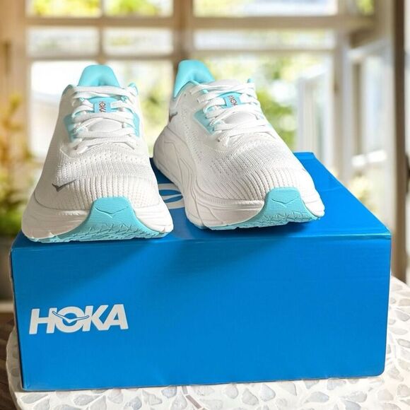 HOKA Arahi 7 Supportive Running Shoes Sneakers Women’s Size 7.5 New In Box - Picture 9 of 13